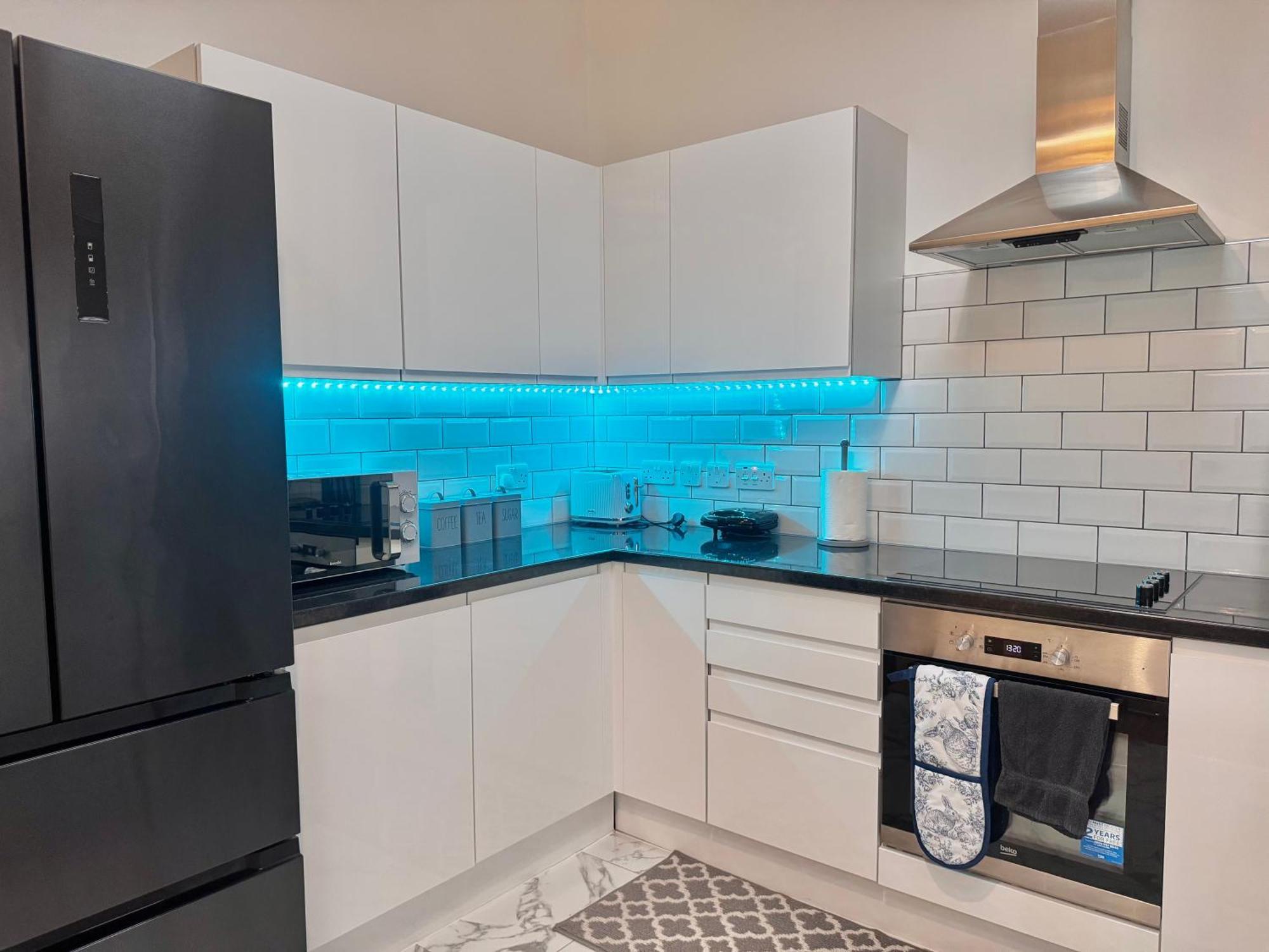 Modern 1-Bed Apt 30Min To Central London & Parking Luaran gambar