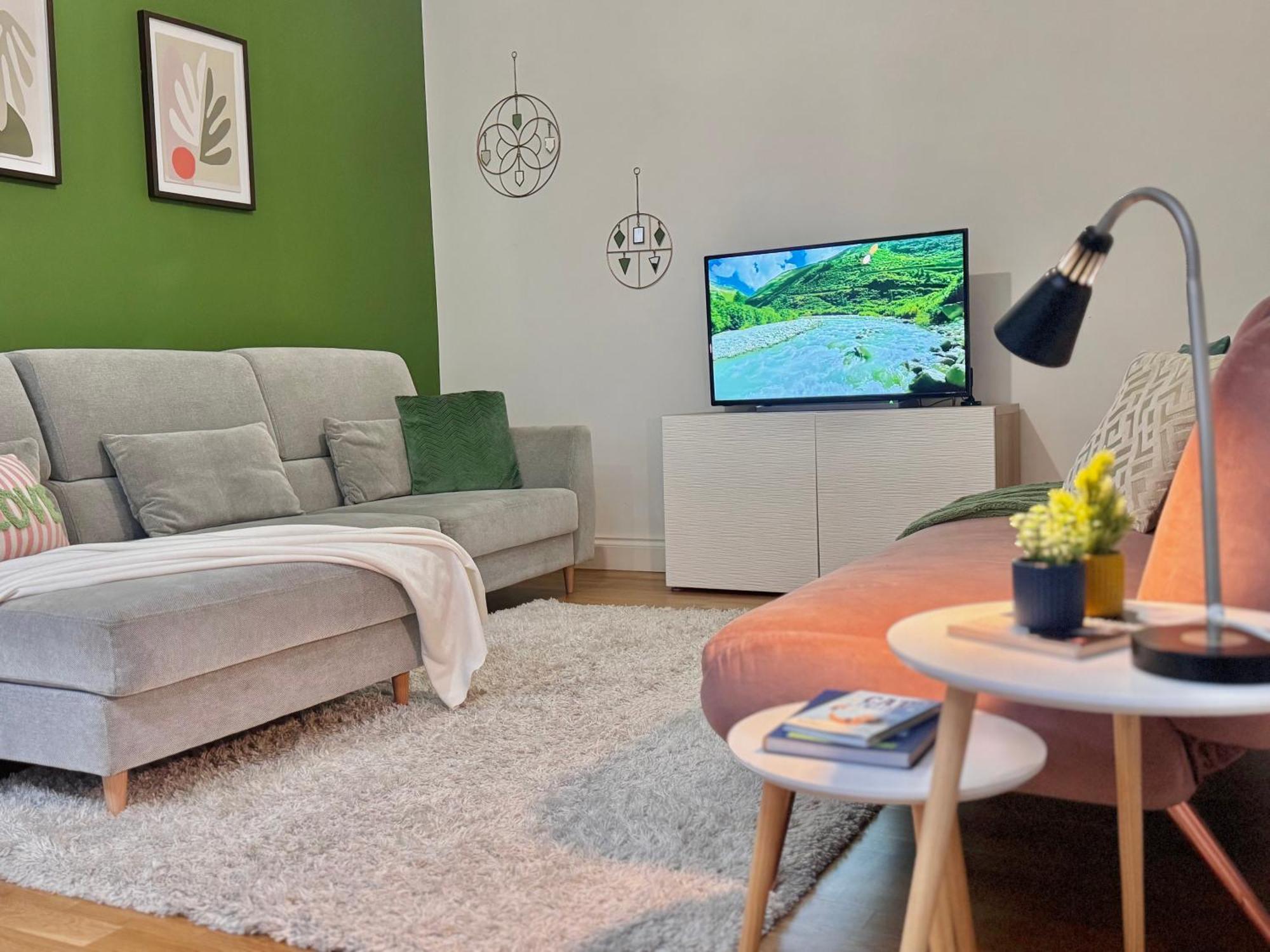 Modern 1-Bed Apt 30Min To Central London & Parking Luaran gambar