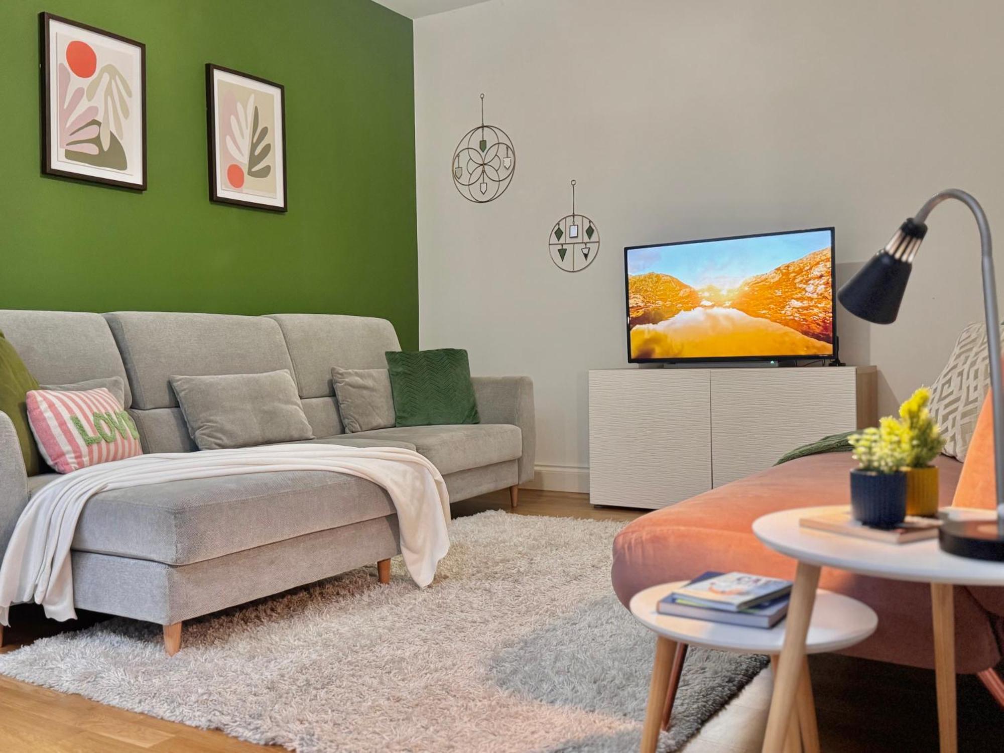 Modern 1-Bed Apt 30Min To Central London & Parking Luaran gambar