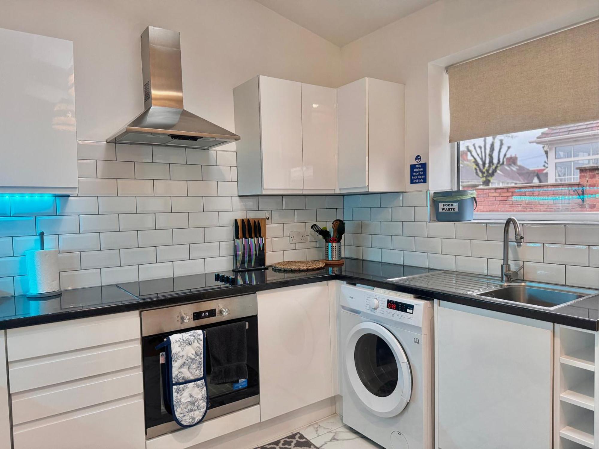 Modern 1-Bed Apt 30Min To Central London & Parking Luaran gambar