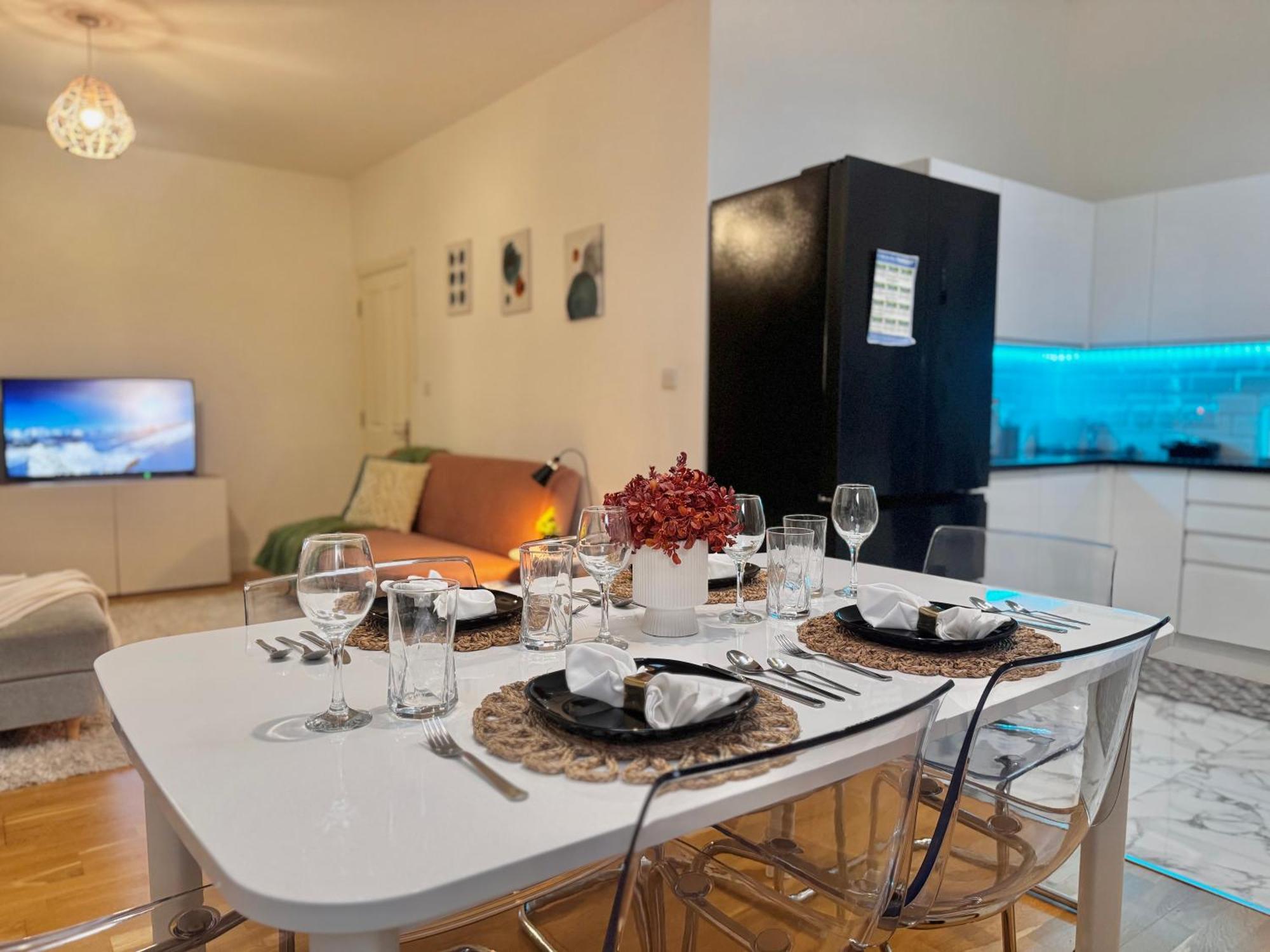 Modern 1-Bed Apt 30Min To Central London & Parking Luaran gambar
