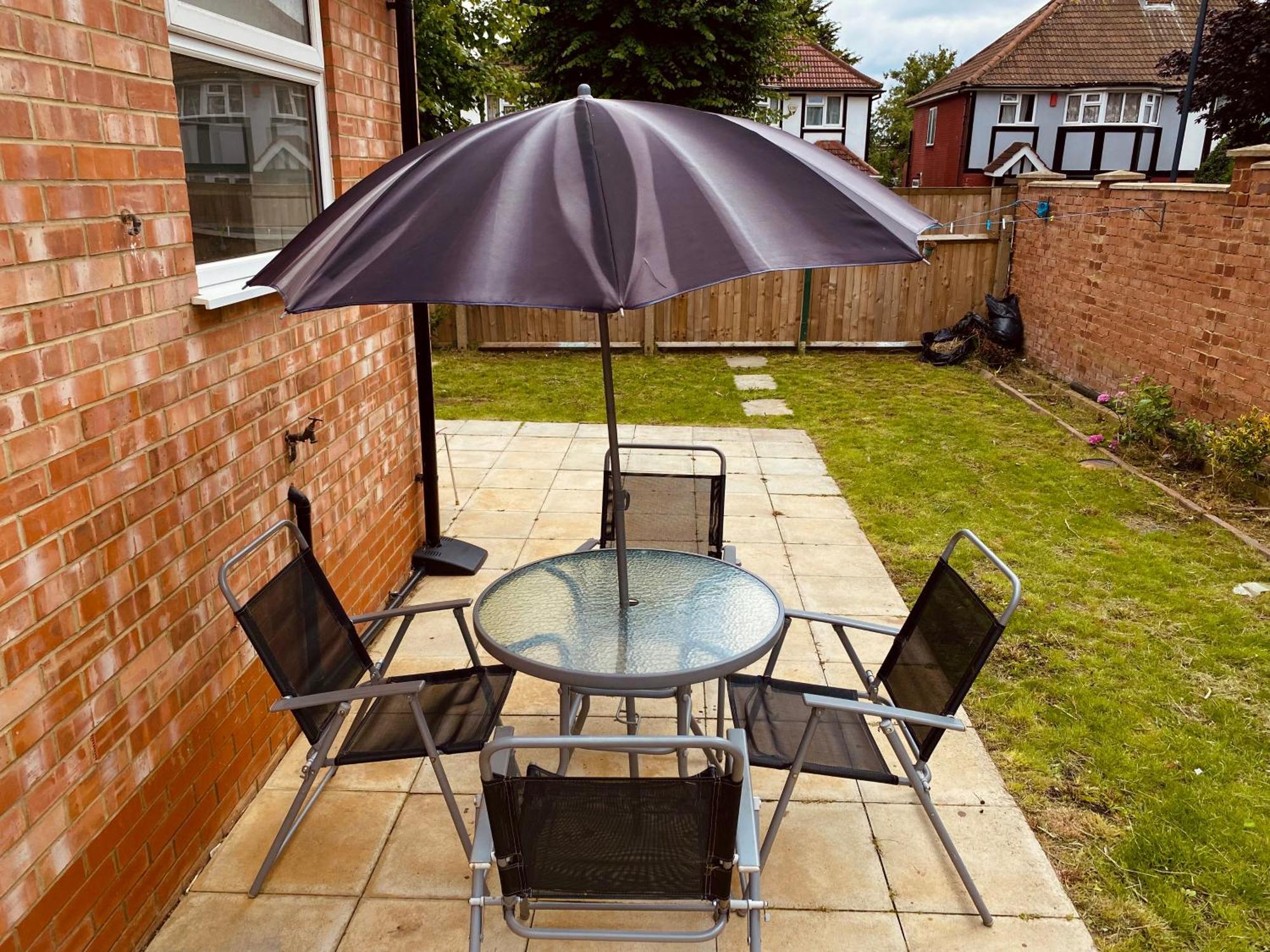 Modern 1-Bed Apt 30Min To Central London & Parking Luaran gambar